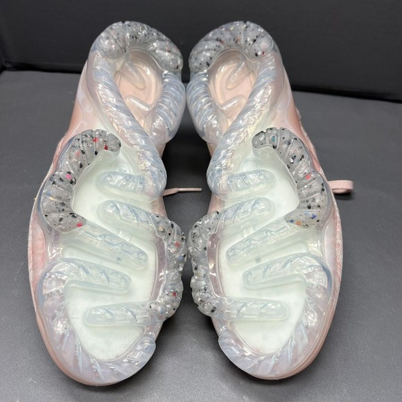 Nike Air VaporMax 2021 Flyknit DJ9975-600 Pink Oxford Women Size 6.5 NEW - Picture 9 of 15